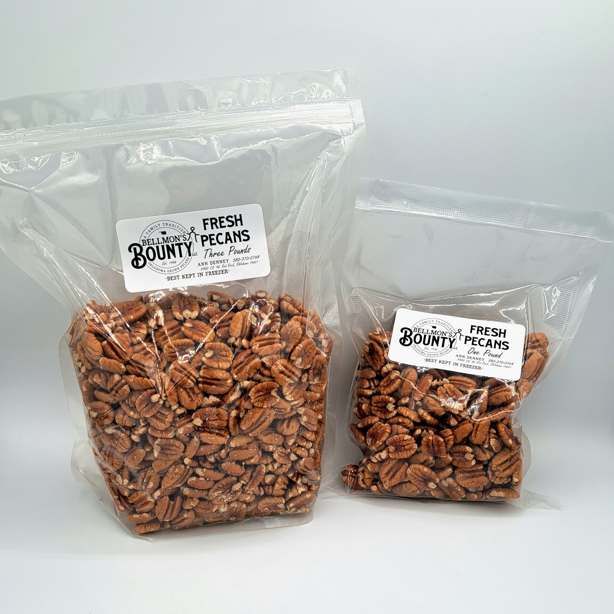 Fresh pecans