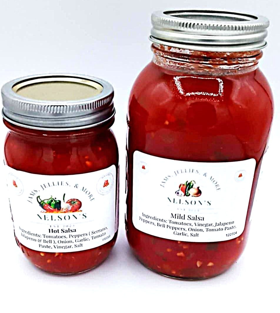 Nelson's salsa