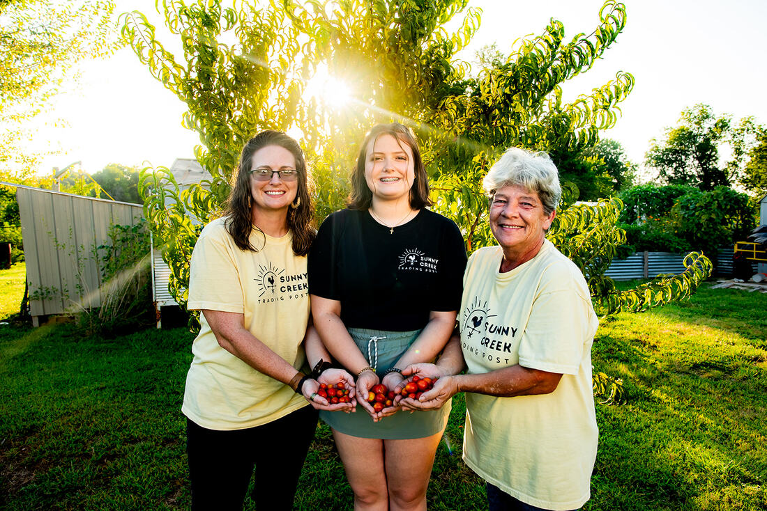 Inside the Sunny Creek Trading Post farm hub